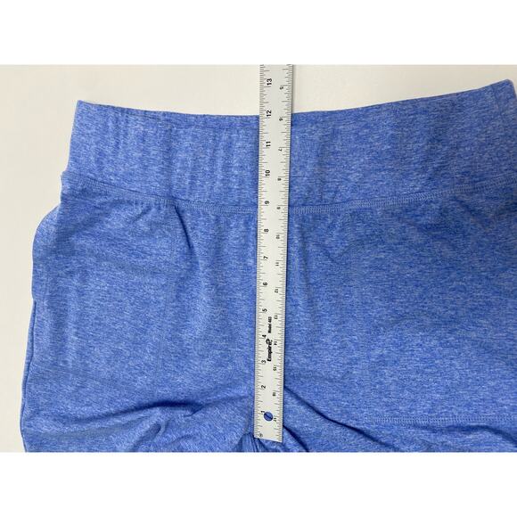 Zobha High Waisted Tapered Leg Jogger Pants Pull On Aqua Blue Women's Size Large - Picture 8 of 10